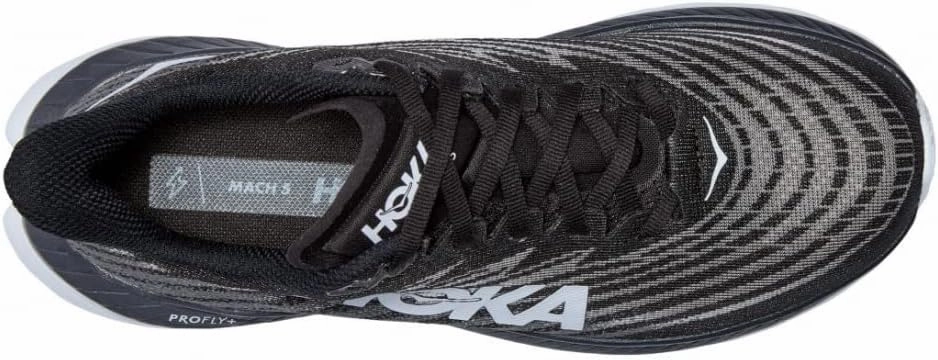 HOKA ONE ONE Women's Track and Road Running Shoe, 0