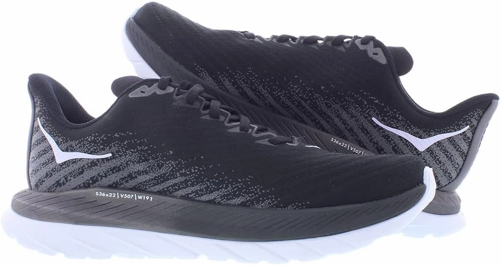 HOKA ONE ONE Women's Track and Road Running Shoe, 0