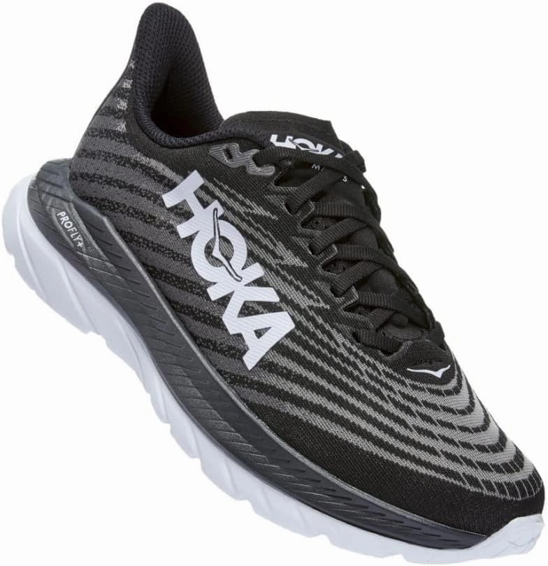 HOKA ONE ONE Women's Track and Road Running Shoe, 0
