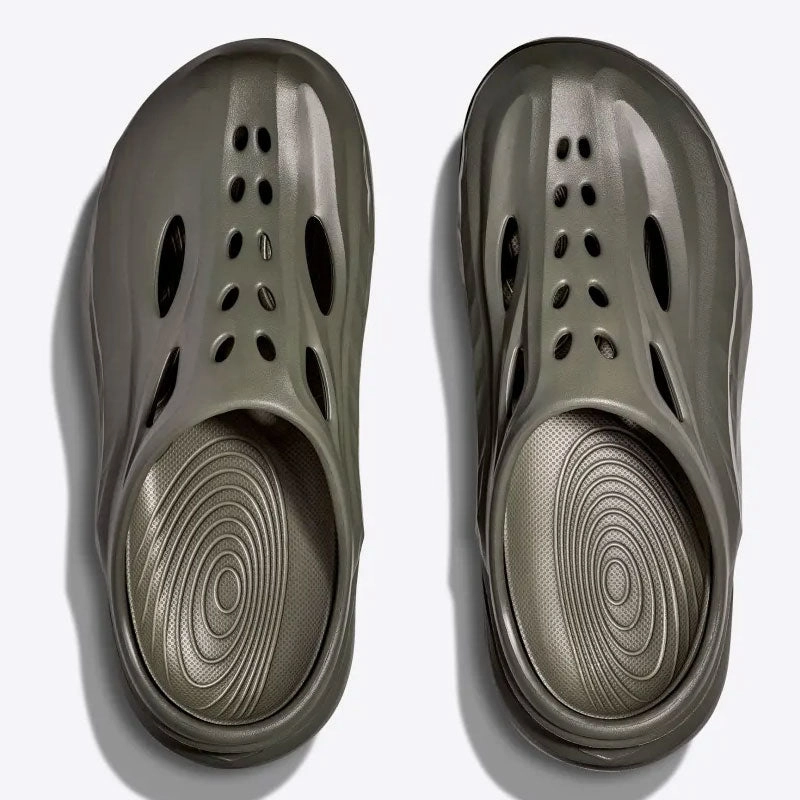 Hoka U Ora Recovery Mule Slate Slate 1147951 SLTSL