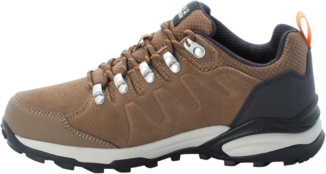Jack Wolfskin Women's Refugio Texapore Low W Hiking Shoe