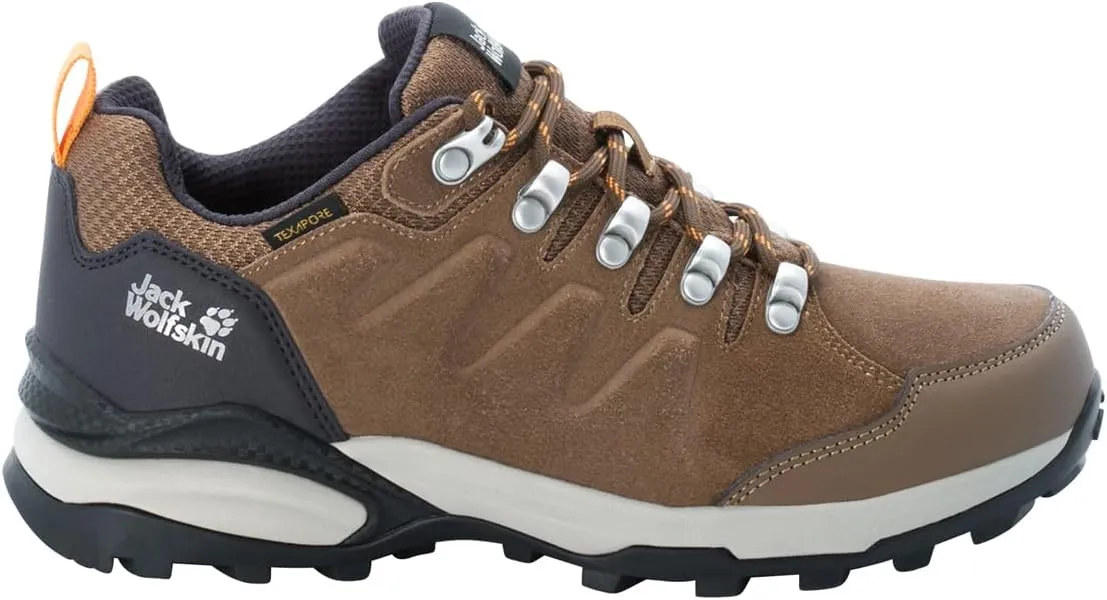 Jack Wolfskin Women's Refugio Texapore Low W Hiking Shoe