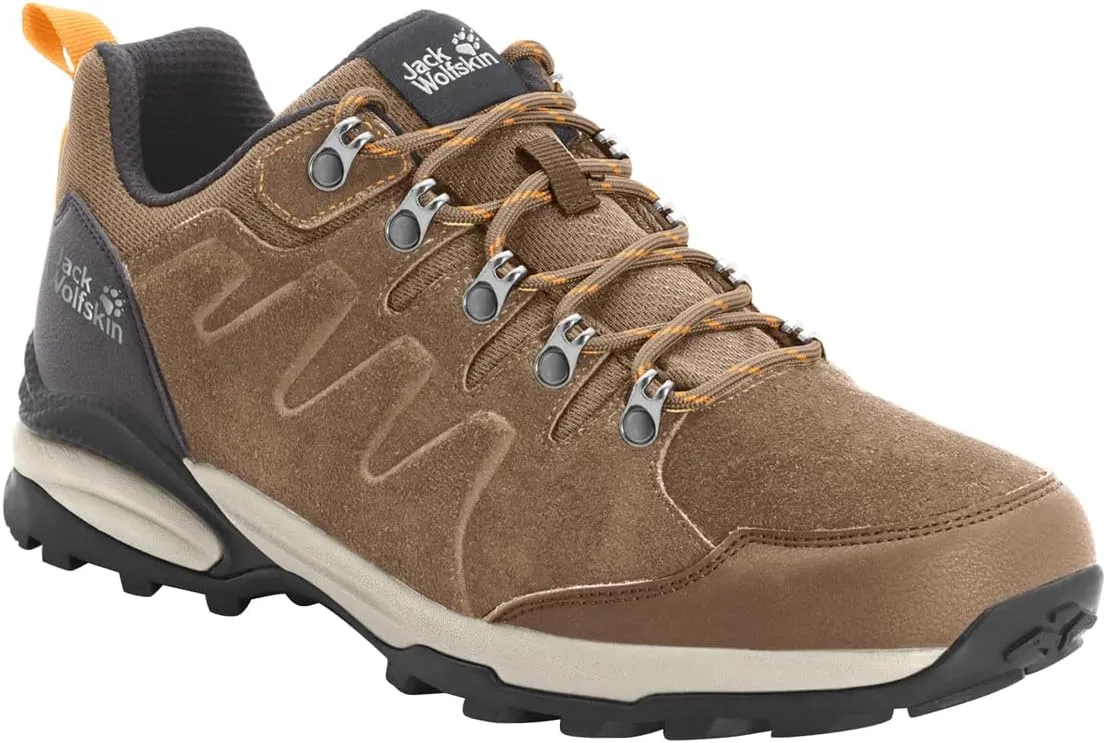 Jack Wolfskin Women's Refugio Texapore Low W Hiking Shoe