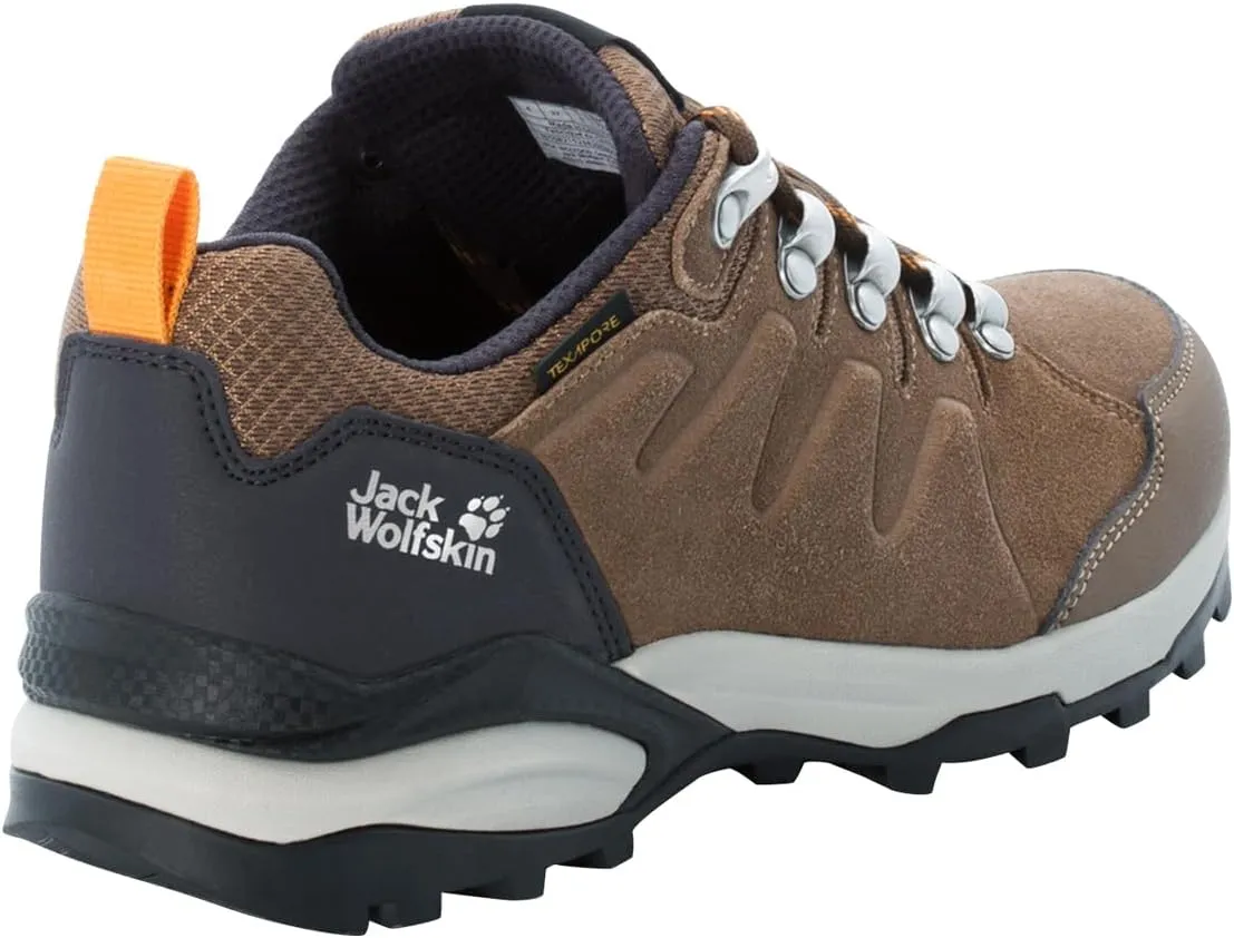 Jack Wolfskin Women's Refugio Texapore Low W Hiking Shoe