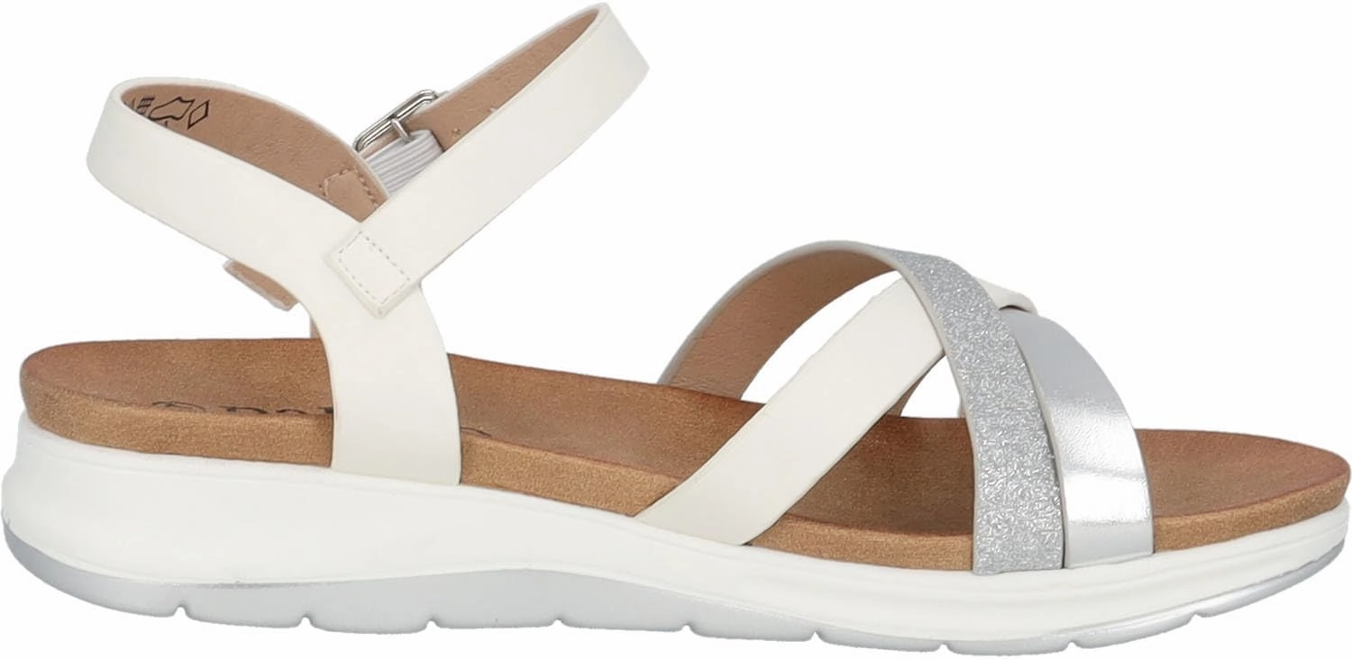 Jantai Women's Sandals, Fashionable Mules, Elegant Summer Shoes, Comfortable Sandals with Adjustable Strap