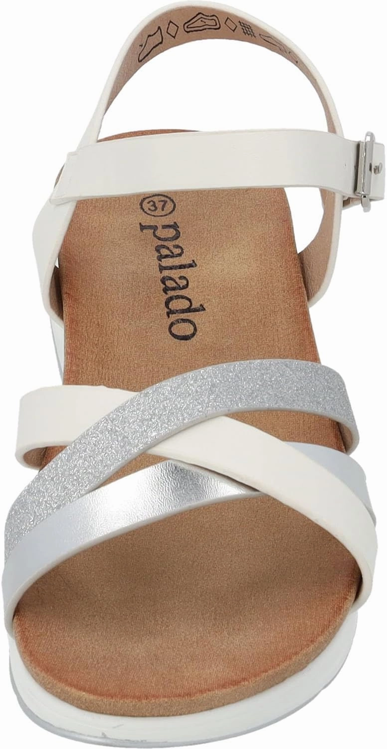 Jantai Women's Sandals, Fashionable Mules, Elegant Summer Shoes, Comfortable Sandals with Adjustable Strap