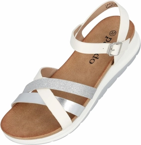 Jantai Women's Sandals, Fashionable Mules, Elegant Summer Shoes, Comfortable Sandals with Adjustable Strap
