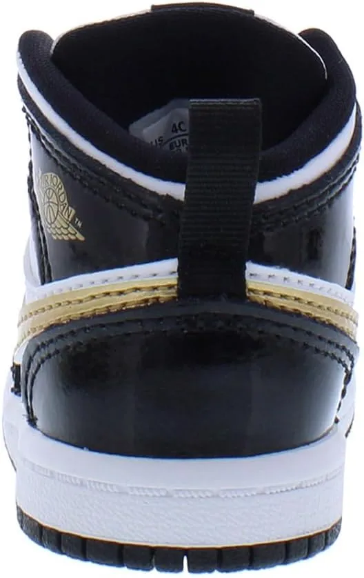 Jordan 1 Mid Little Kids' Shoes