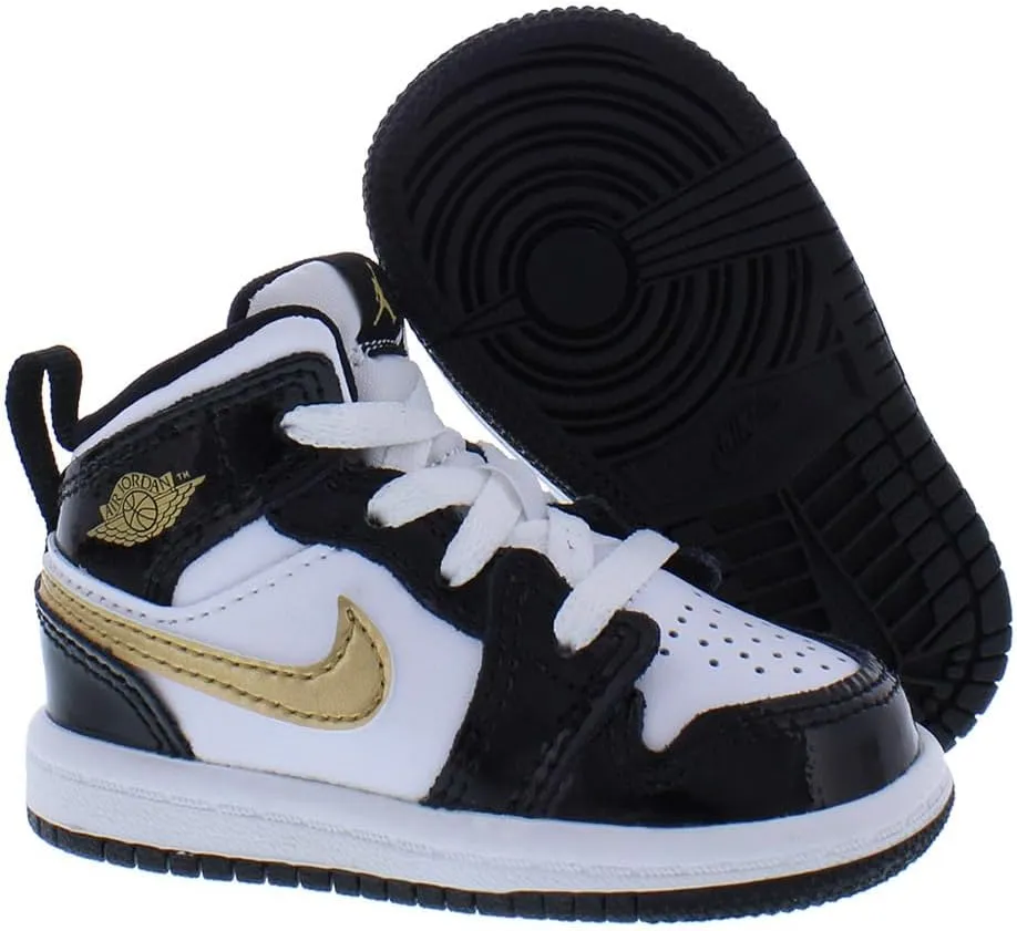 Jordan 1 Mid Little Kids' Shoes