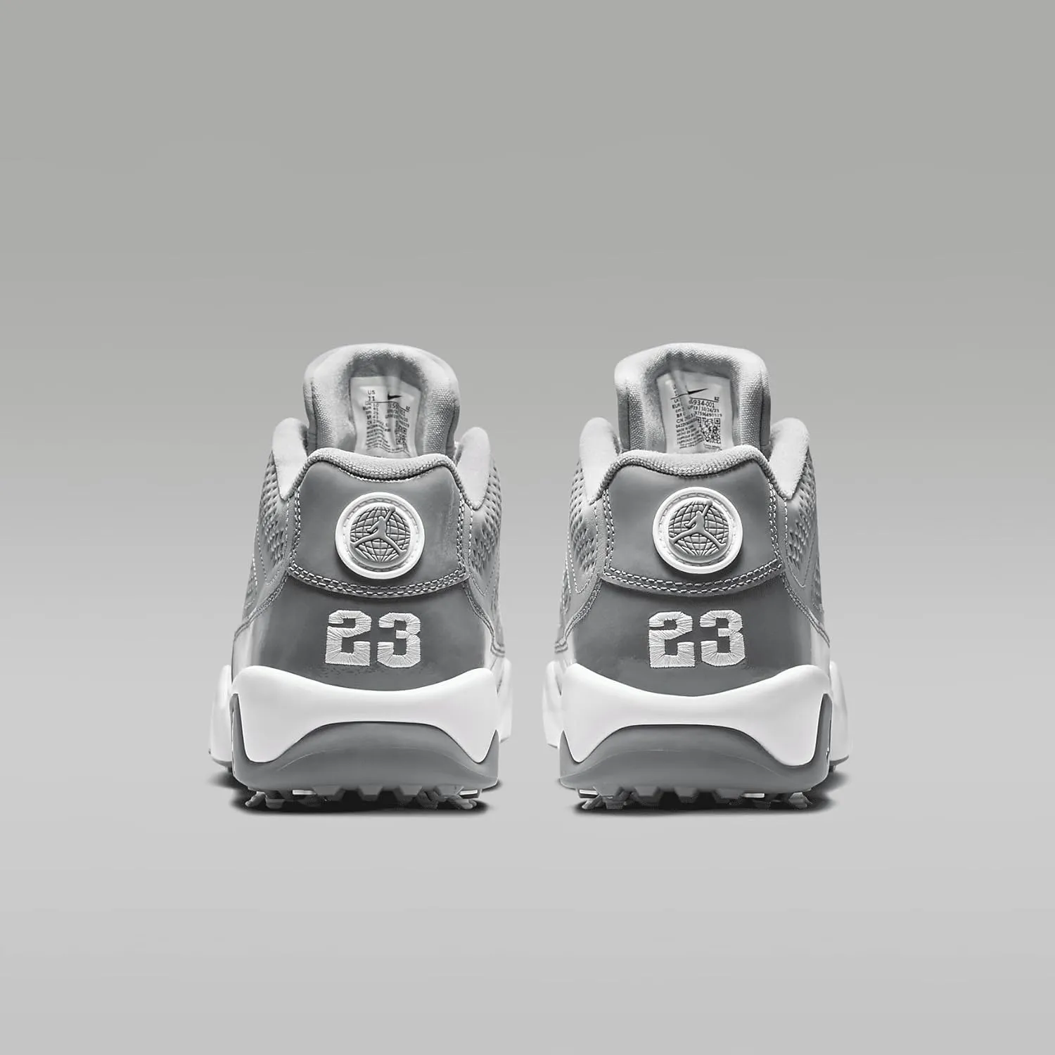 Jordan 9 G in Medium Grey & Cool Grey by Nike