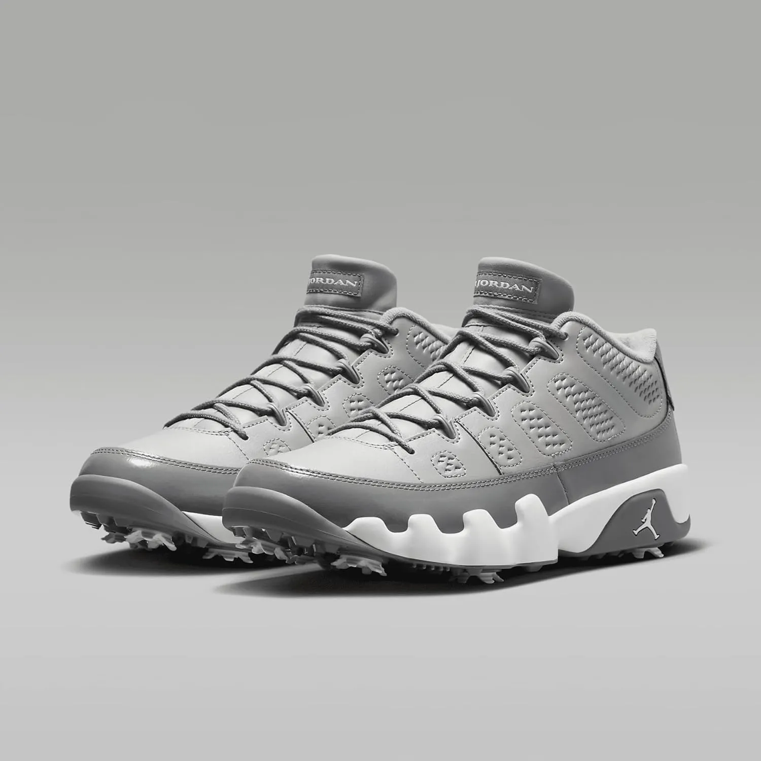Jordan 9 G in Medium Grey & Cool Grey by Nike