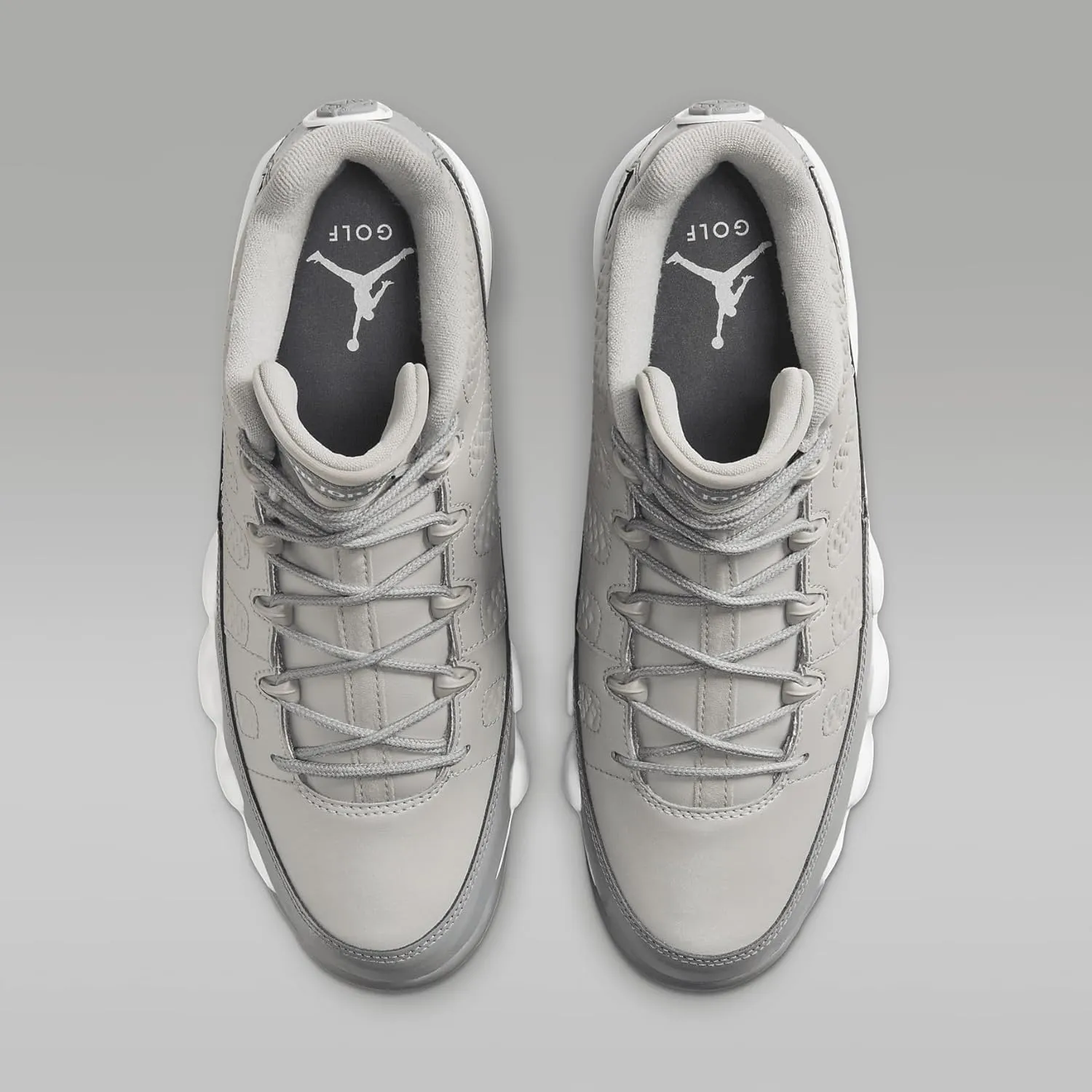 Jordan 9 G in Medium Grey & Cool Grey by Nike