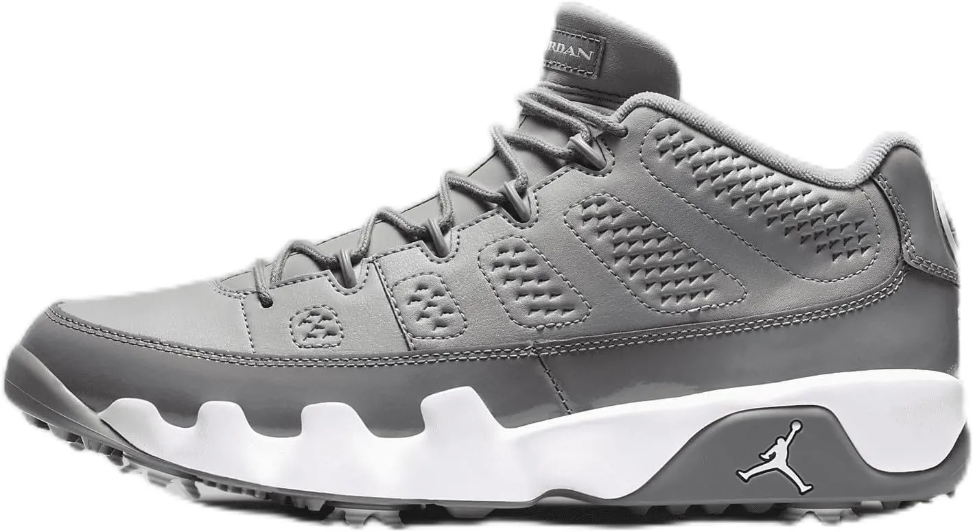 Jordan 9 G in Medium Grey & Cool Grey by Nike