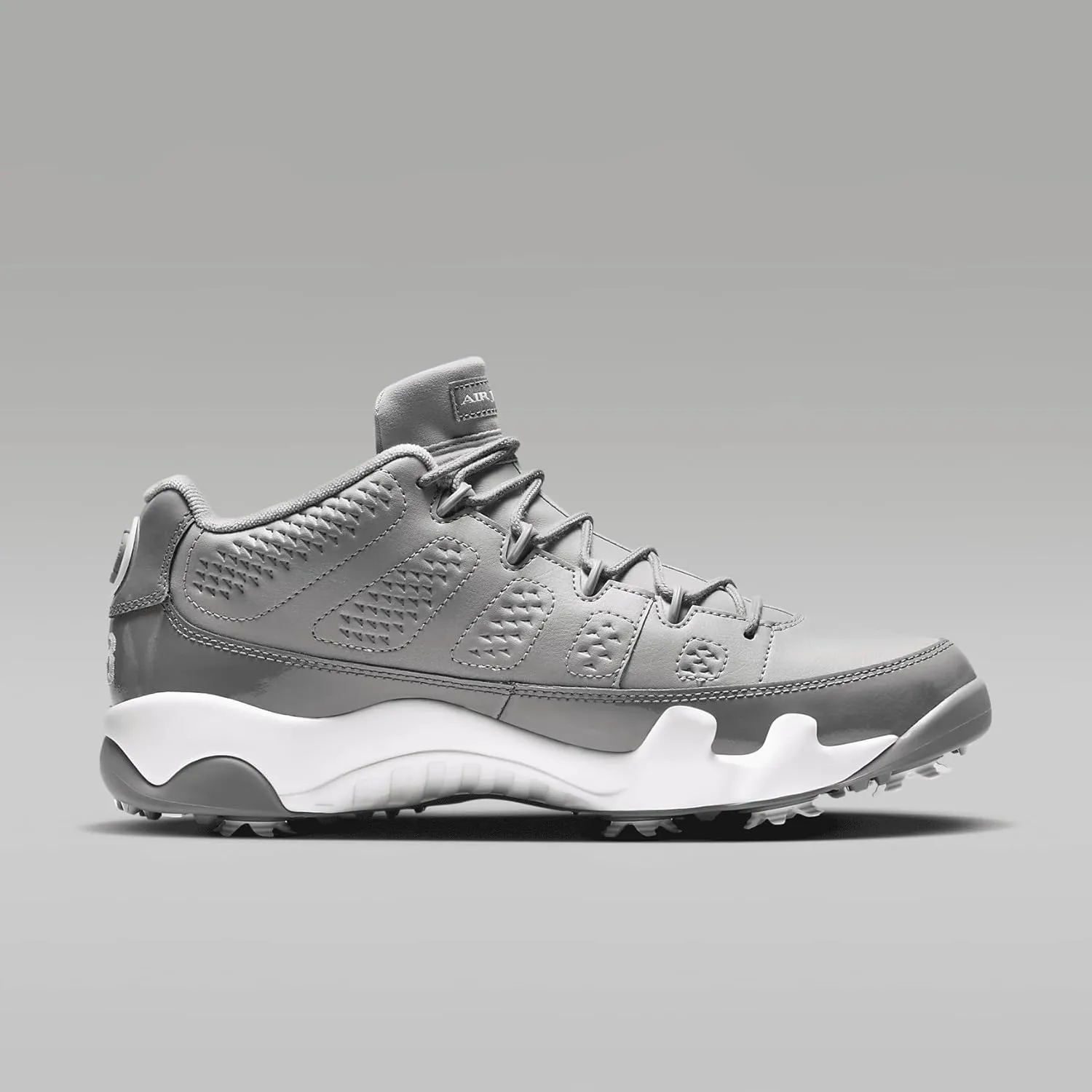 Jordan 9 G in Medium Grey & Cool Grey by Nike
