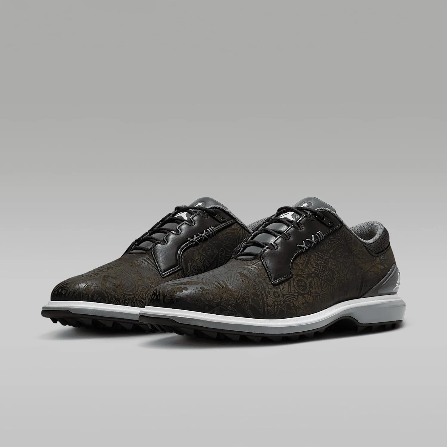 Jordan ADG 5 Golf Shoes (FQ6642-003, Black/Cool Grey/White)
