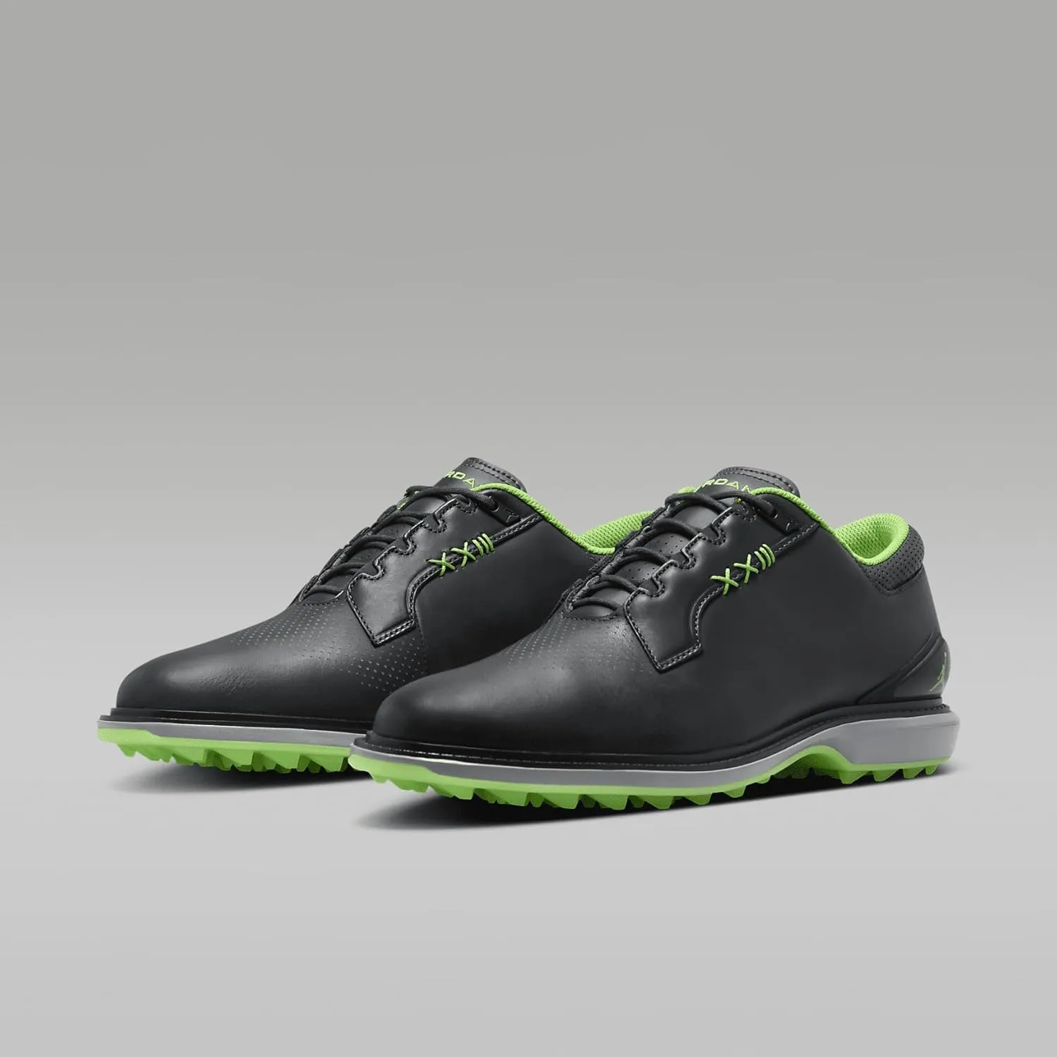 Jordan ADG 5 Golf Shoes (FQ6642-003, Black/Cool Grey/White)