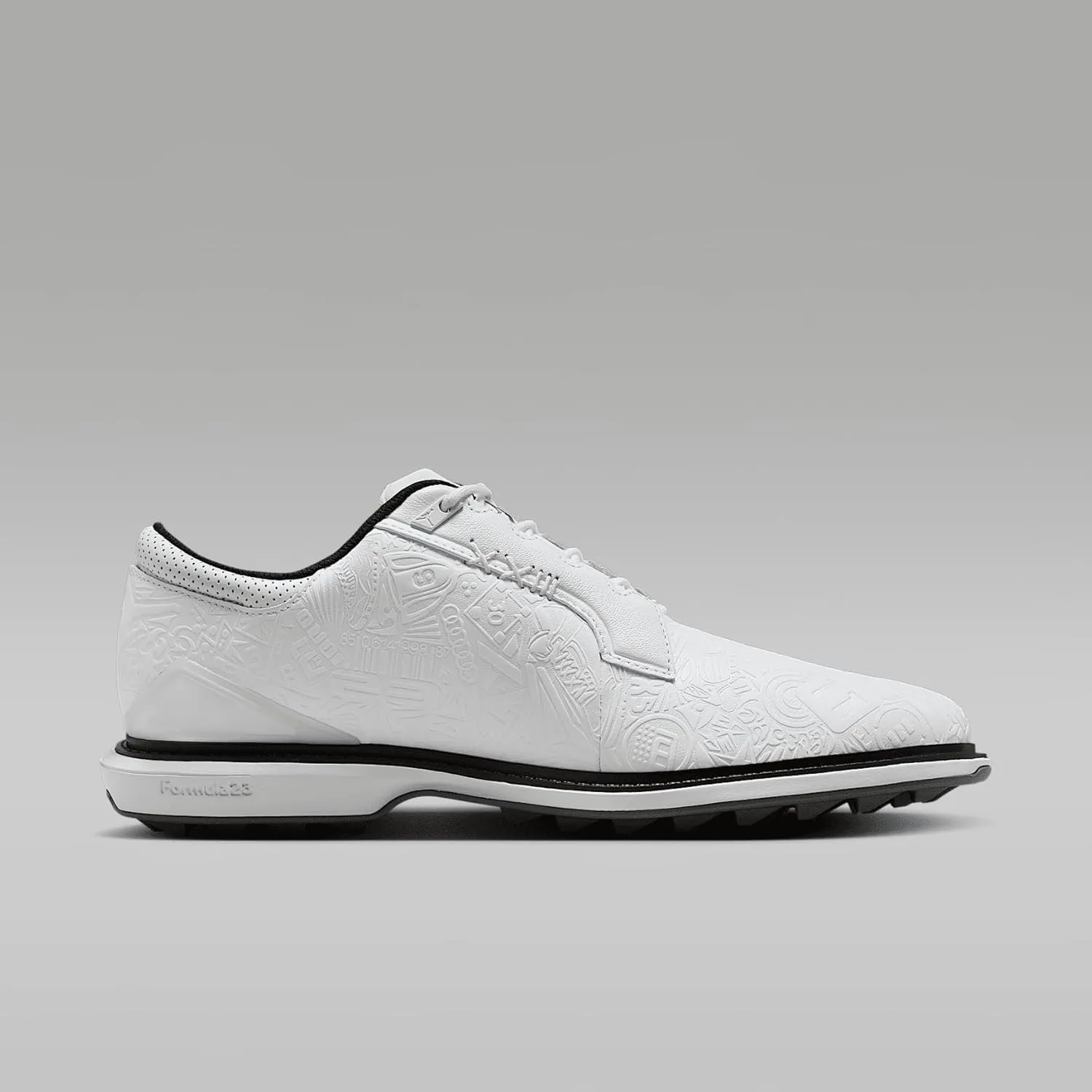 Jordan ADG 5 Golf Shoes (FQ6642-003, Black/Cool Grey/White)