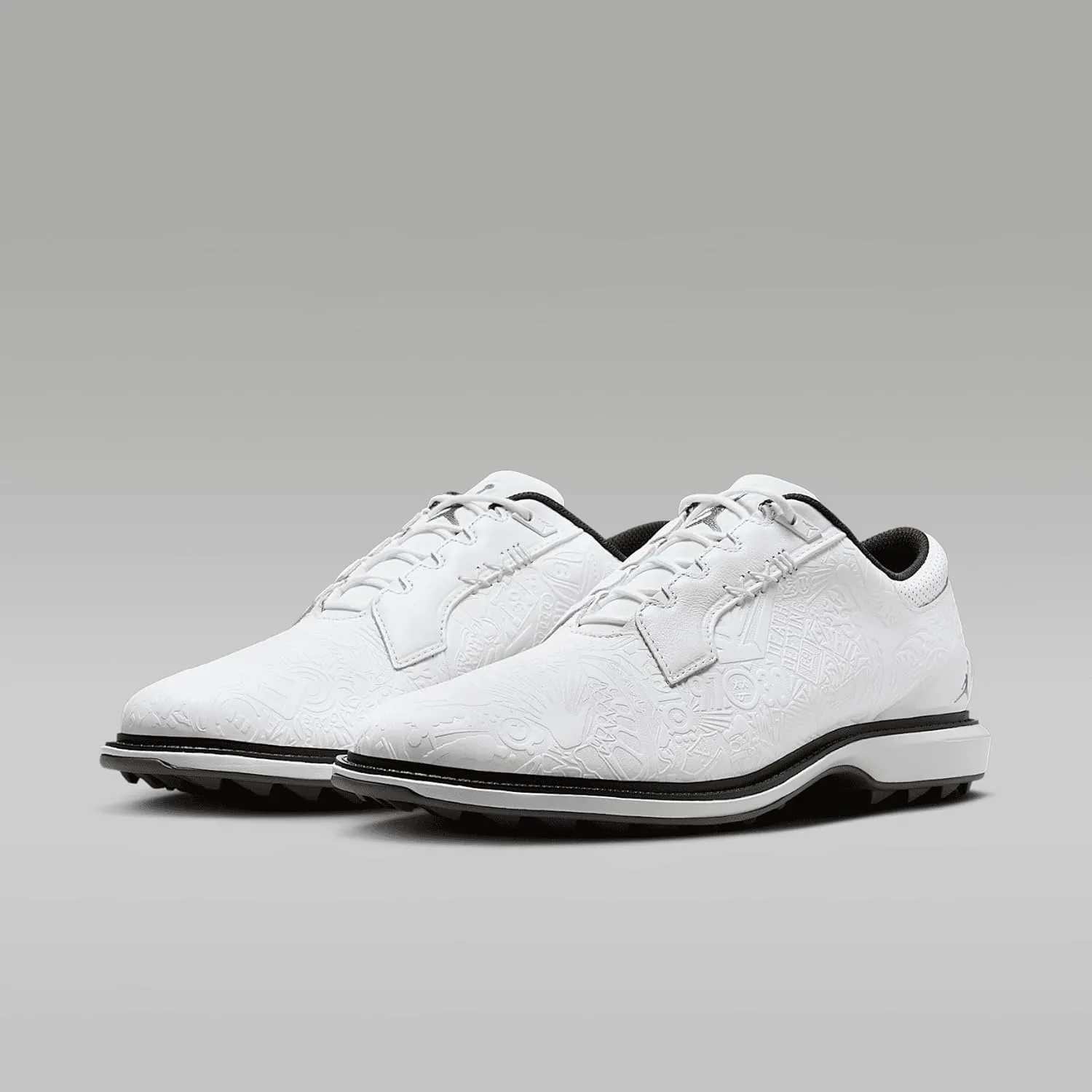 Jordan ADG 5 Golf Shoes (FQ6642-003, Black/Cool Grey/White)