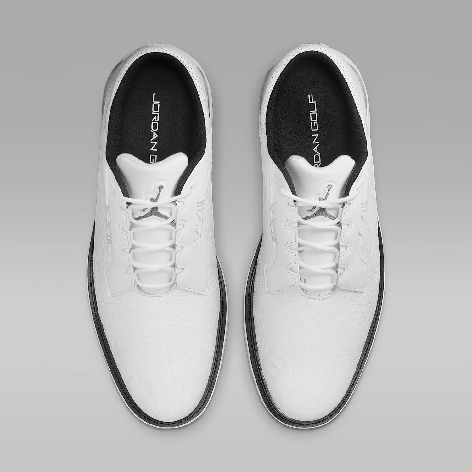 Jordan ADG 5 Golf Shoes (FQ6642-003, Black/Cool Grey/White)