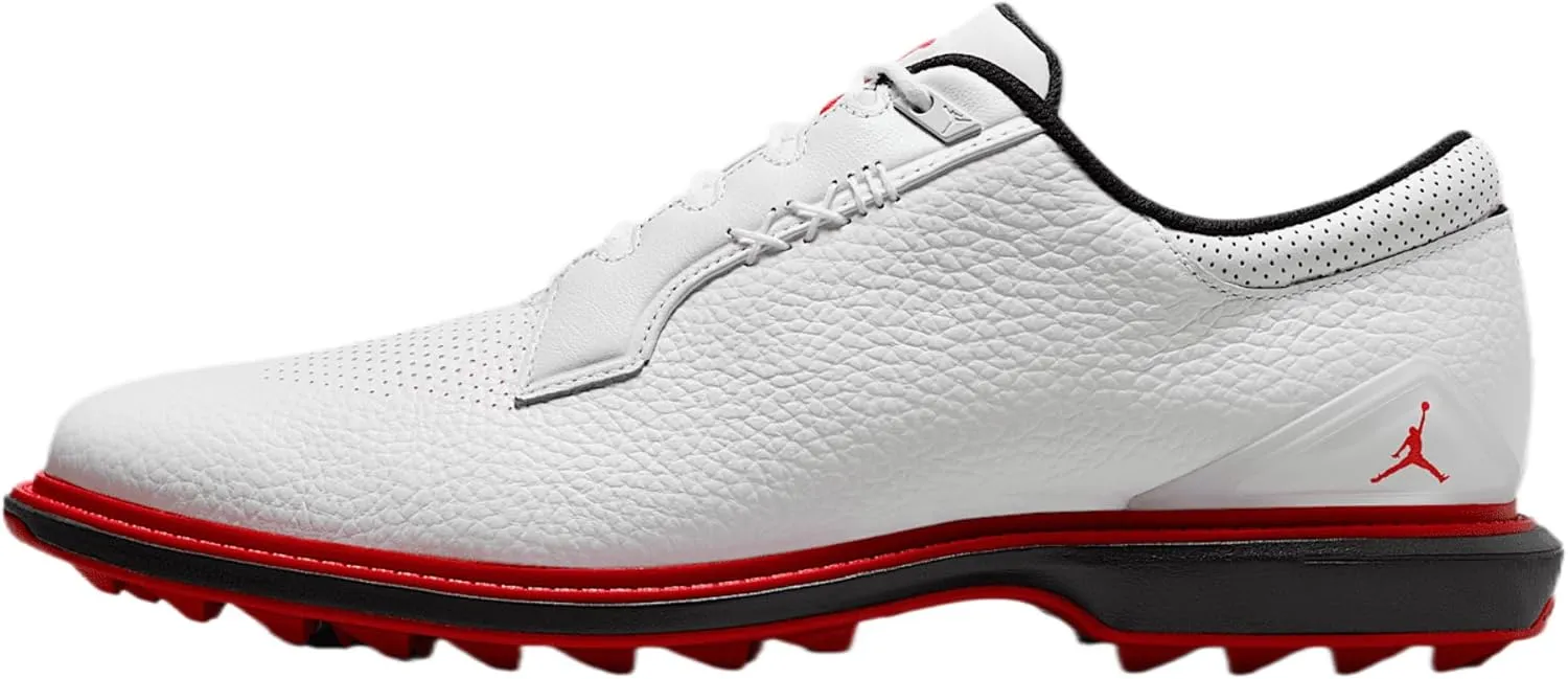 Jordan ADG 5 Golf Shoes (FQ6642-003, Black/Cool Grey/White)