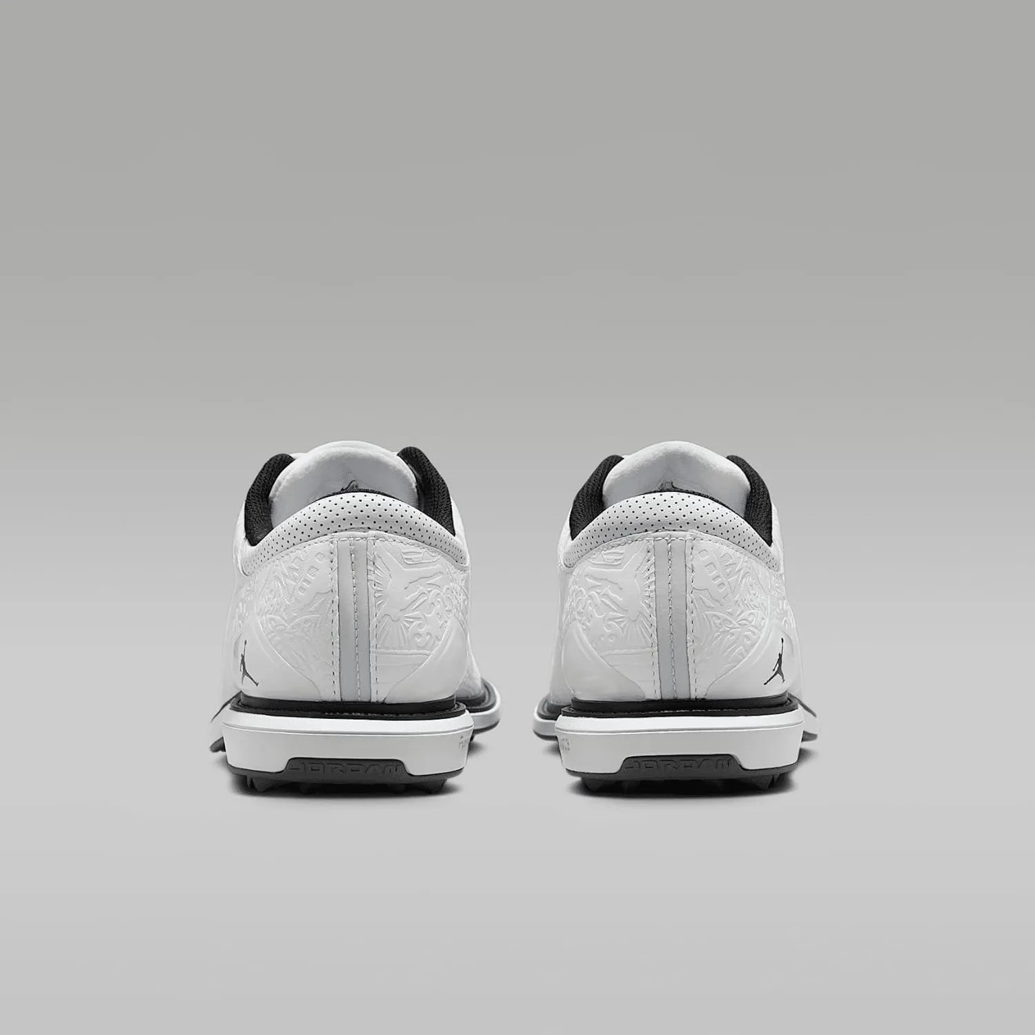 Jordan ADG 5 Golf Shoes (FQ6642-003, Black/Cool Grey/White)