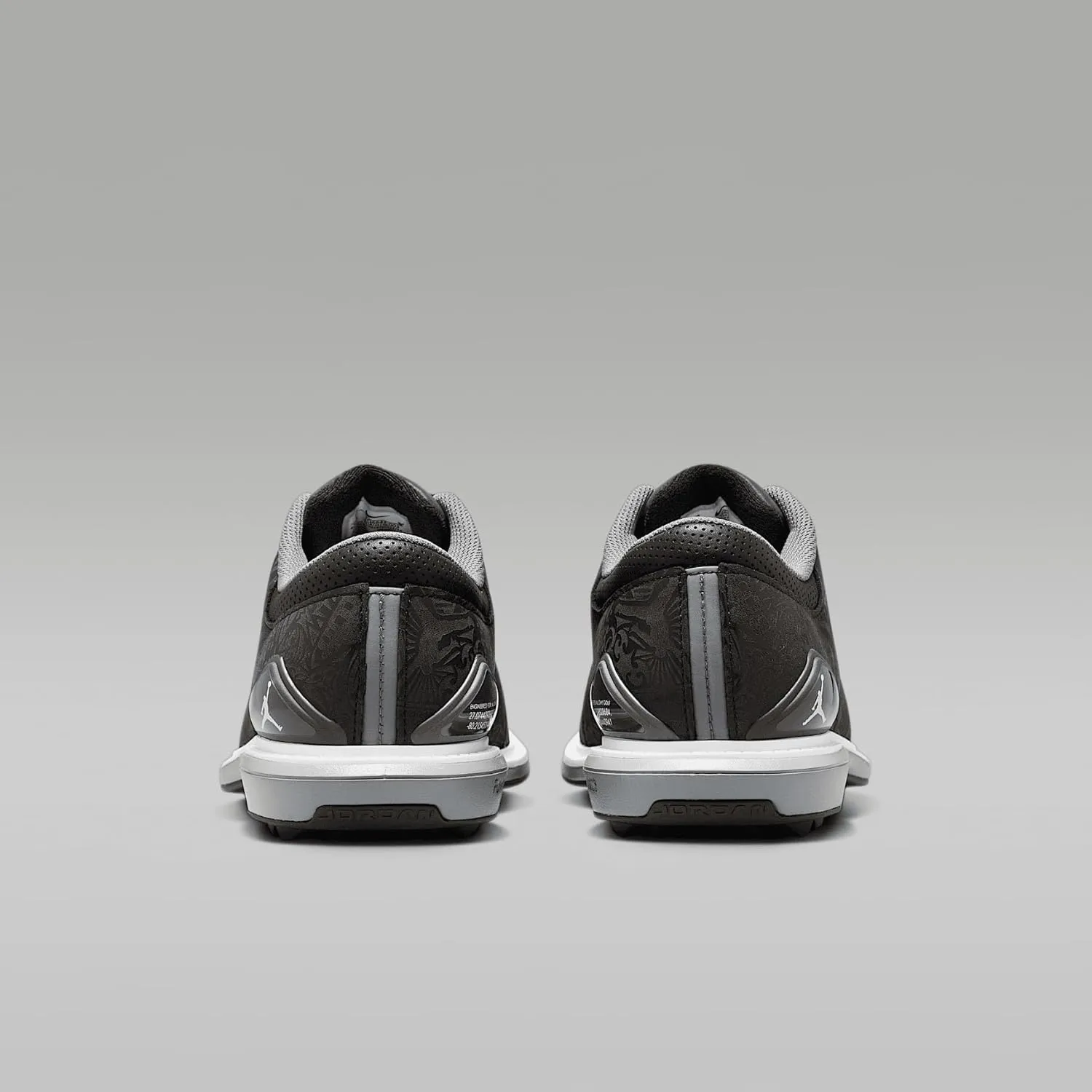 Jordan ADG 5 Golf Shoes (FQ6642-003, Black/Cool Grey/White)