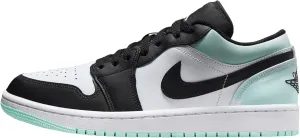 Jordan Big Kid's 1 Low SE White/Light Bordeaux-Rush Pink (DM9037 100)