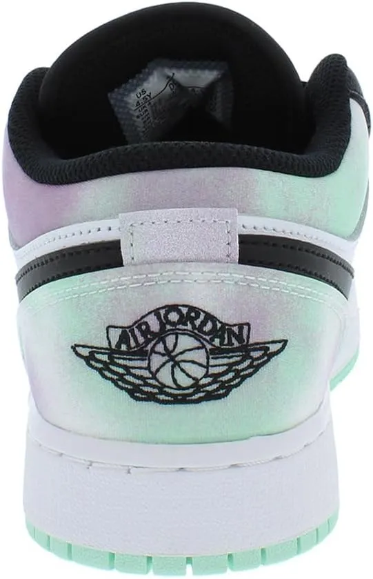 Jordan Big Kid's 1 Low SE White/Light Bordeaux-Rush Pink (DM9037 100)