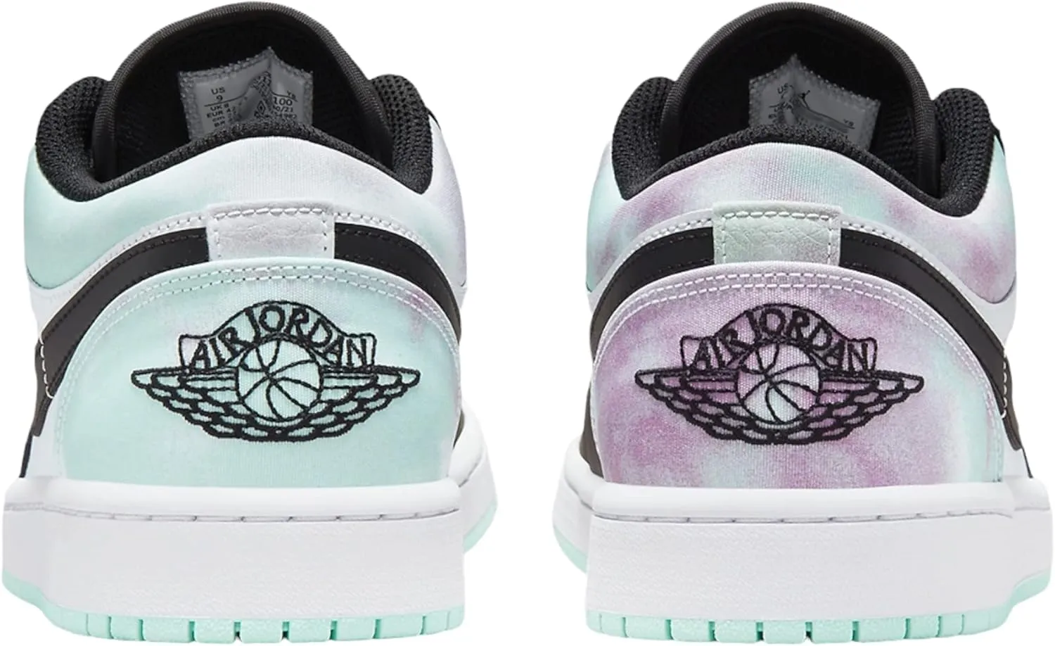 Jordan Big Kid's 1 Low SE White/Light Bordeaux-Rush Pink (DM9037 100)