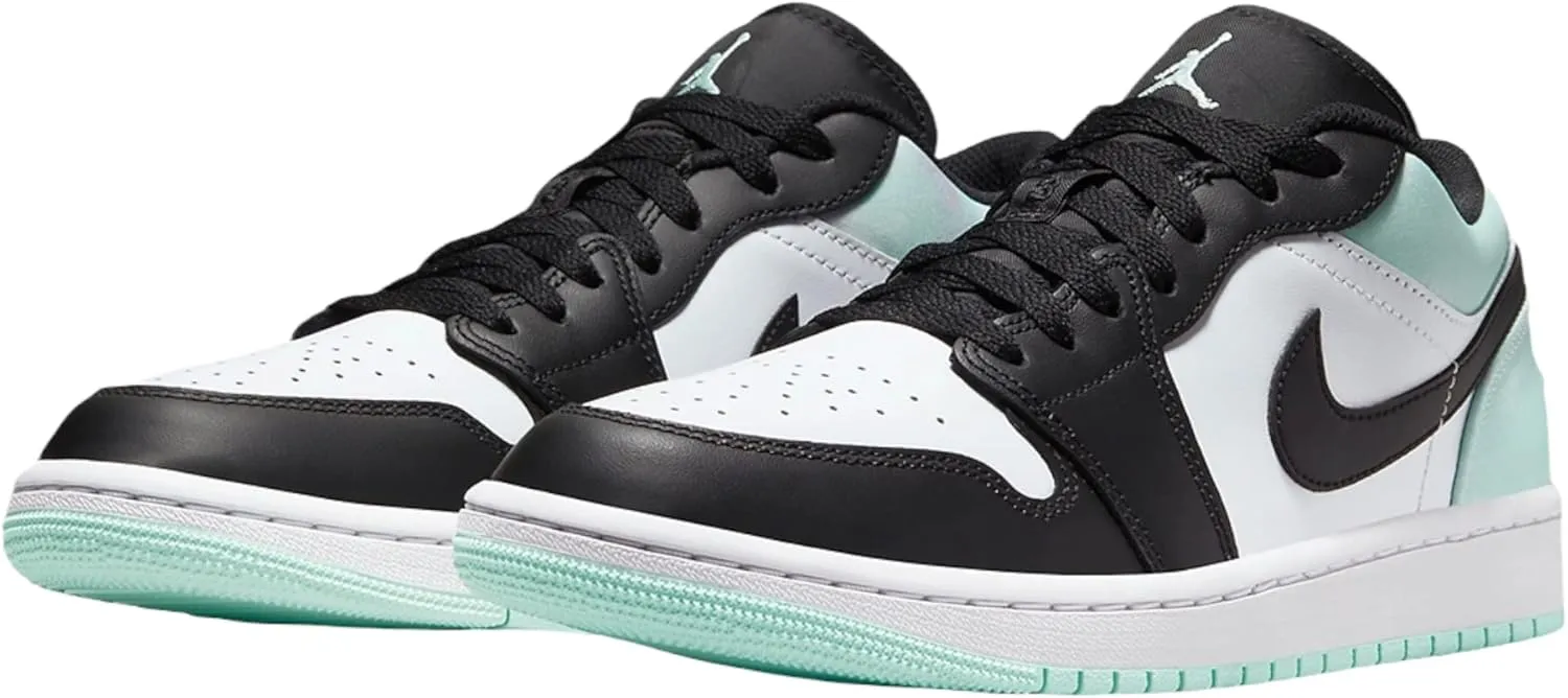 Jordan Big Kid's 1 Low SE White/Light Bordeaux-Rush Pink (DM9037 100)