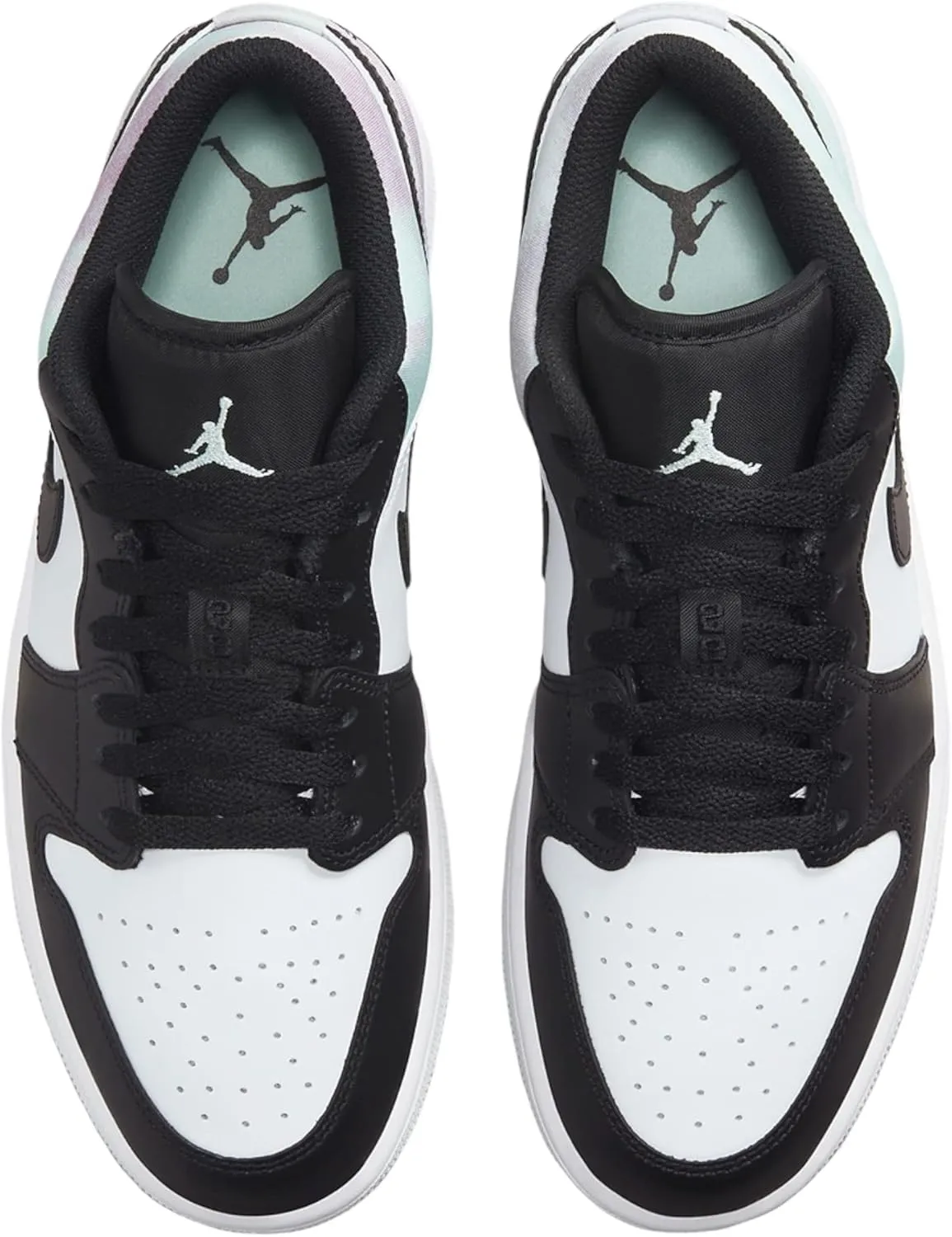 Jordan Big Kid's 1 Low SE White/Light Bordeaux-Rush Pink (DM9037 100)