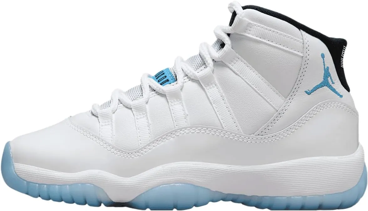 Jordan Big Kid's 11 Retro 'Legend Blue' (378038 104)