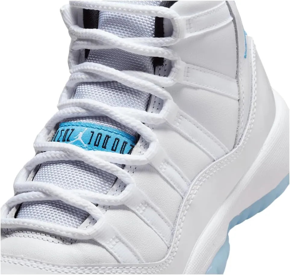 Jordan Big Kid's 11 Retro 'Legend Blue' (378038 104)