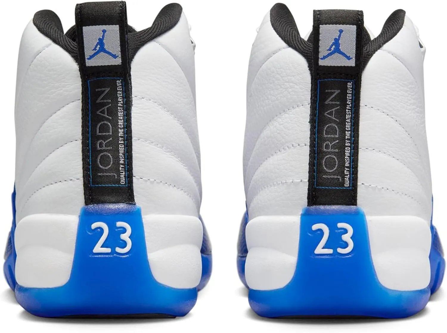 Jordan Big Kid's 12 Retro 'Blueberry' (153265 140)