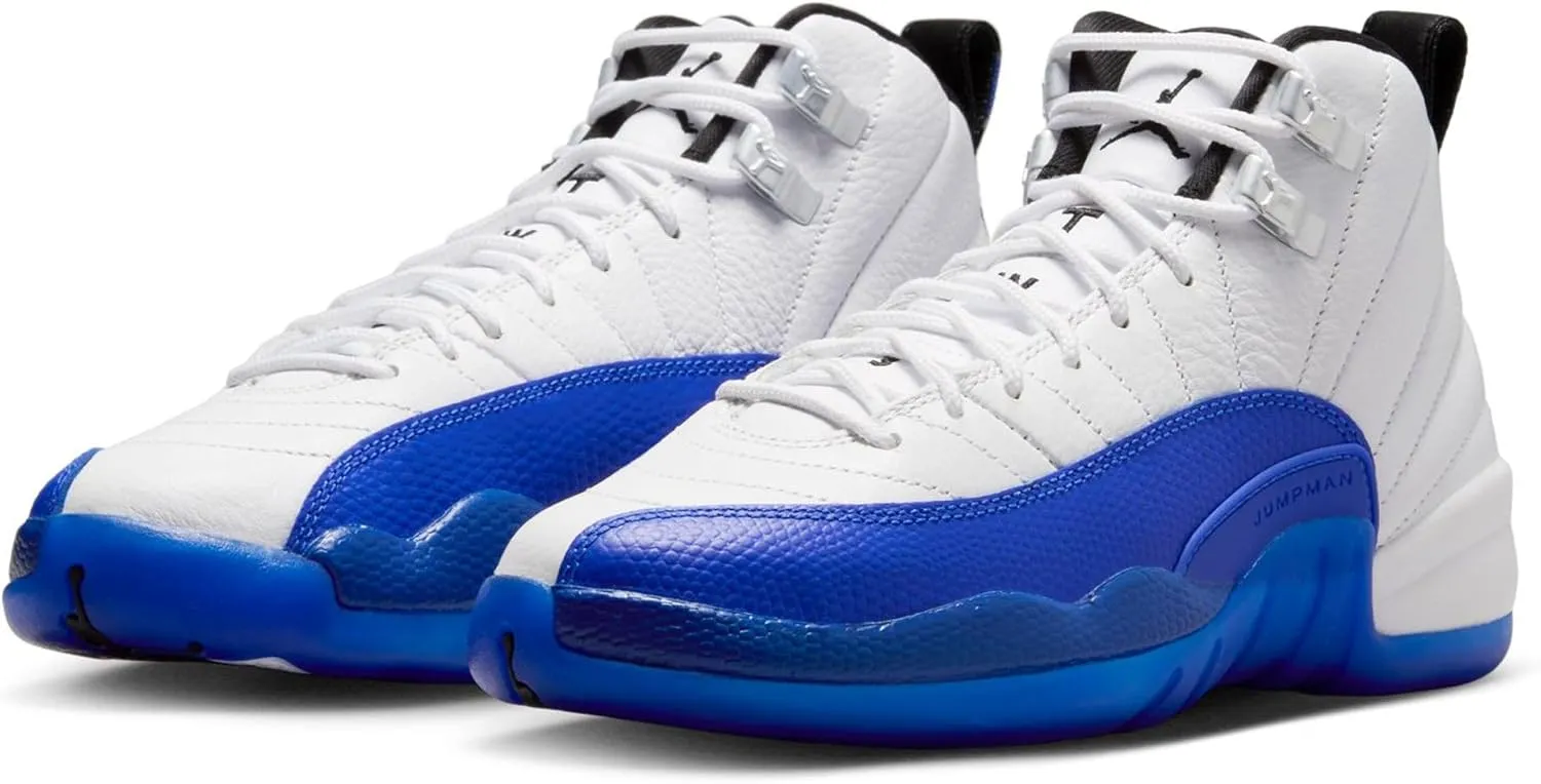 Jordan Big Kid's 12 Retro 'Blueberry' (153265 140)