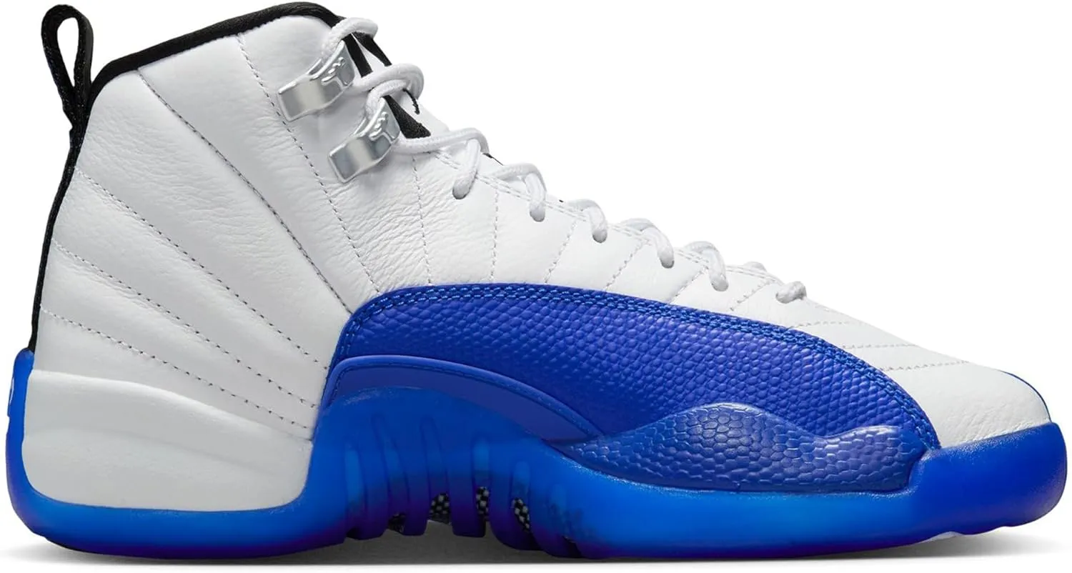 Jordan Big Kid's 12 Retro 'Blueberry' (153265 140)