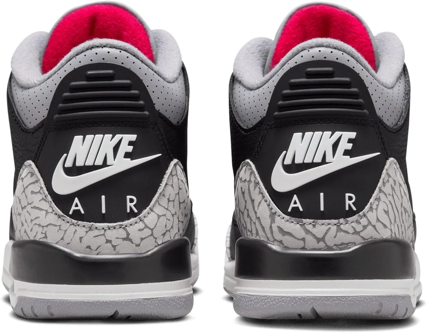 Jordan Big Kid's 3 Retro 'Black Cement' (DM0967 010)