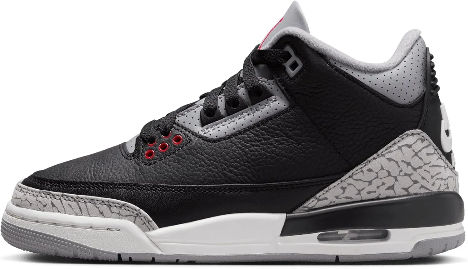 Jordan Big Kid's 3 Retro 'Black Cement' (DM0967 010)