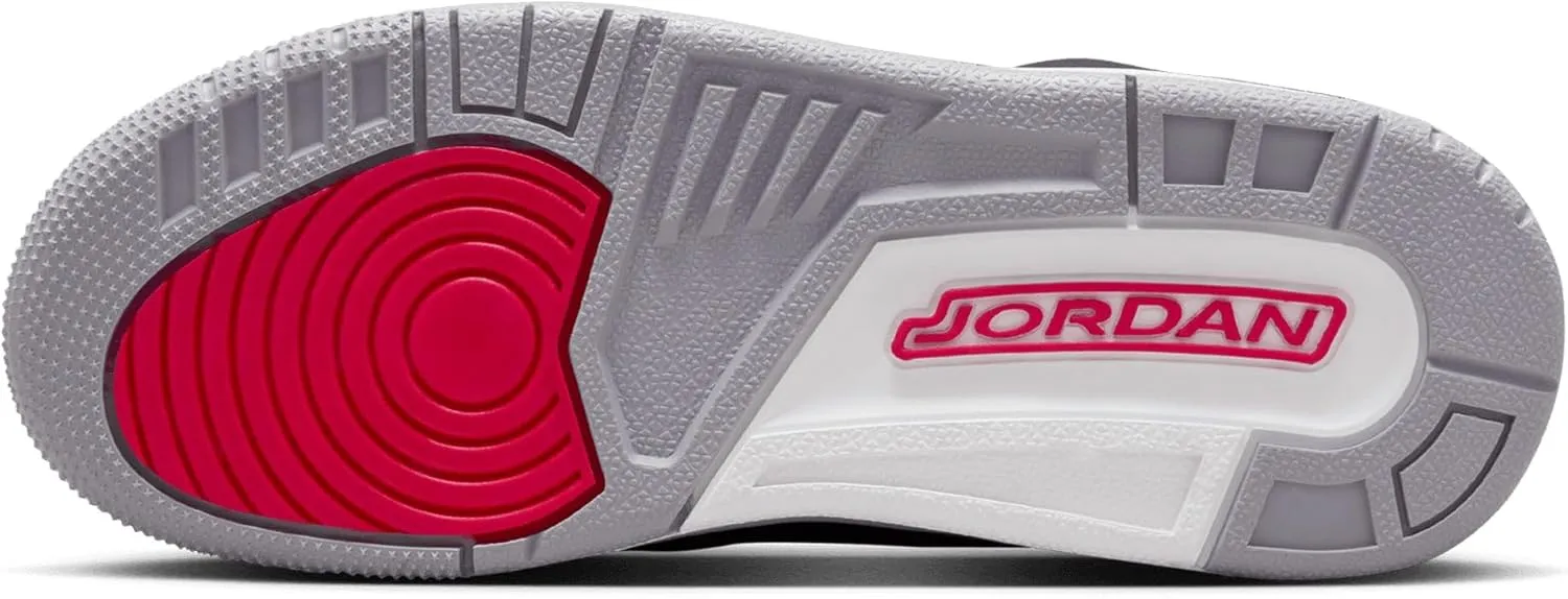 Jordan Big Kid's 3 Retro 'Black Cement' (DM0967 010)