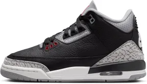 Jordan Big Kid's 3 Retro 'Black Cement' (DM0967 010)