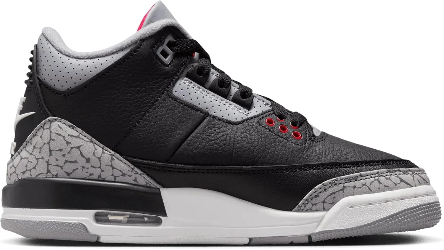 Jordan Big Kid's 3 Retro 'Black Cement' (DM0967 010)