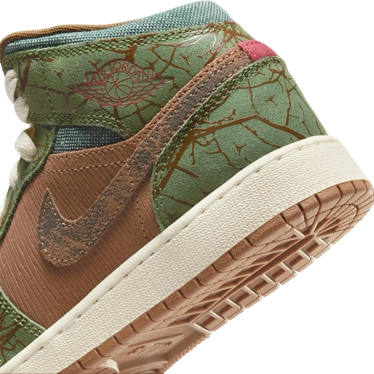Jordan Big Kids Air 1 Mid (GS)