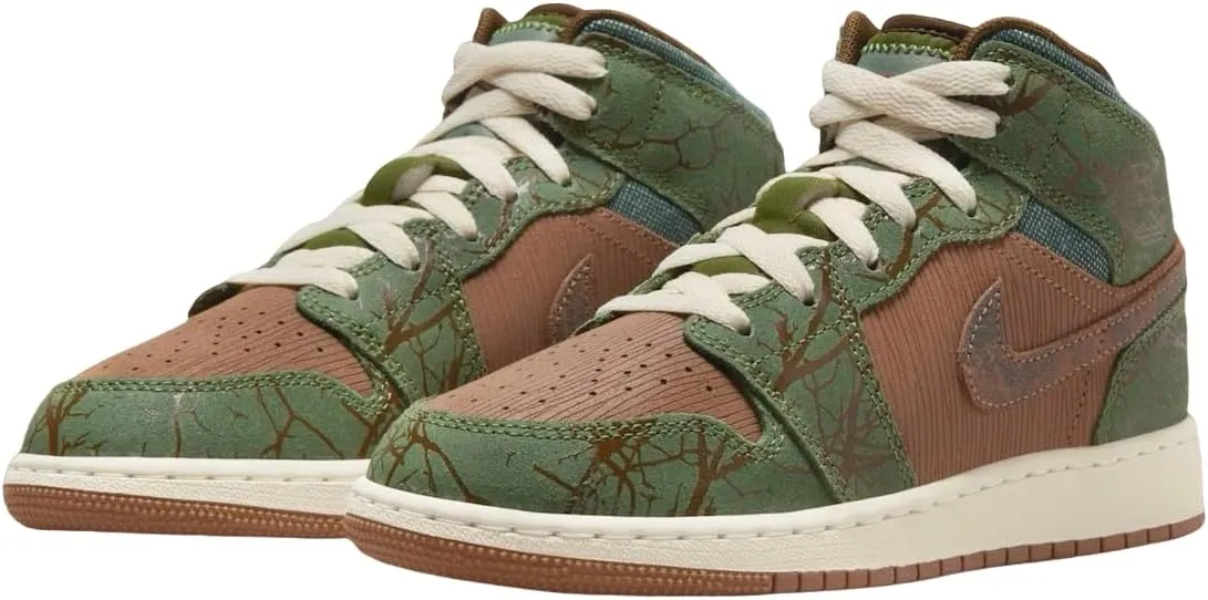 Jordan Big Kids Air 1 Mid (GS)