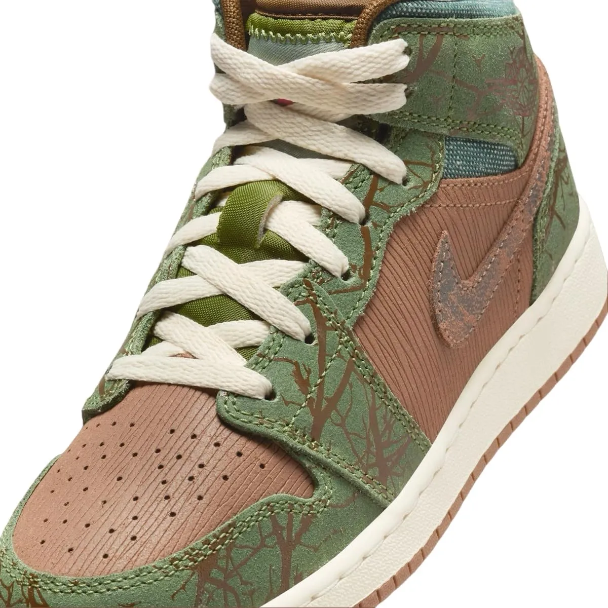 Jordan Big Kids Air 1 Mid (GS)