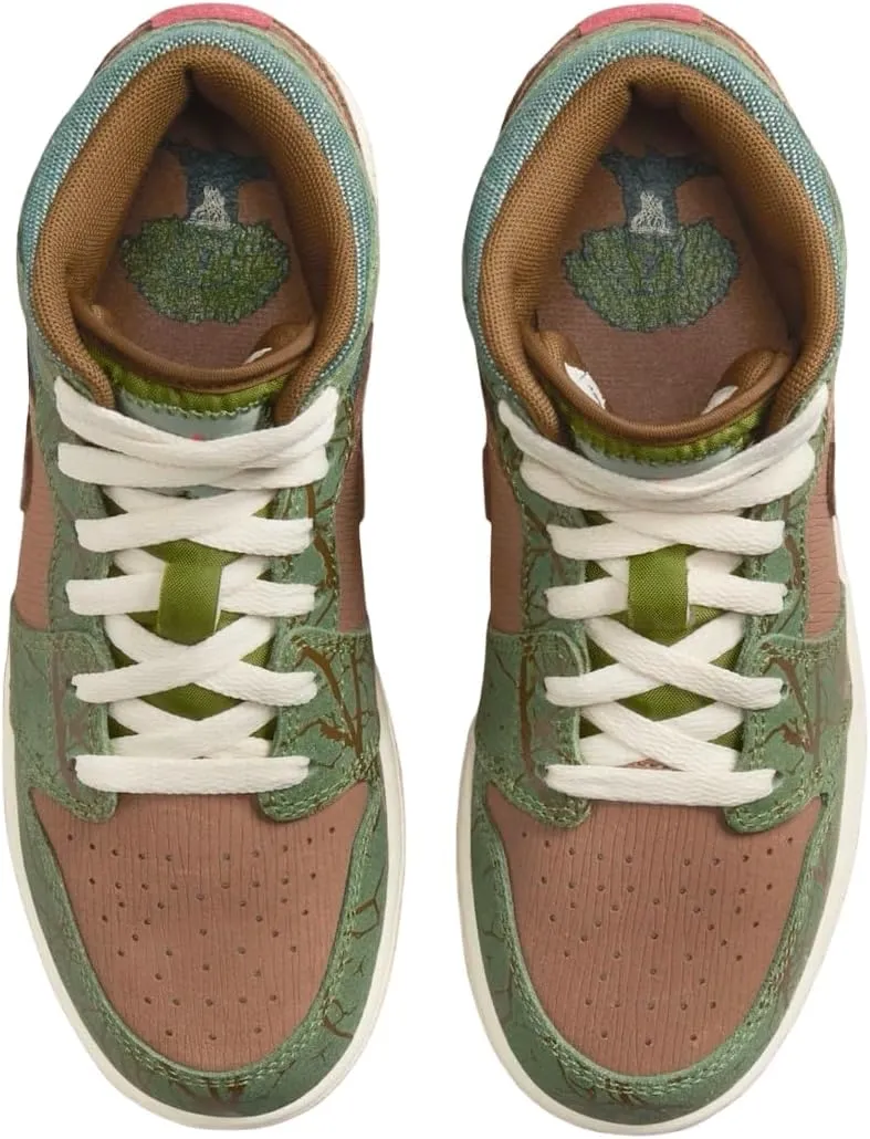 Jordan Big Kids Air 1 Mid (GS)