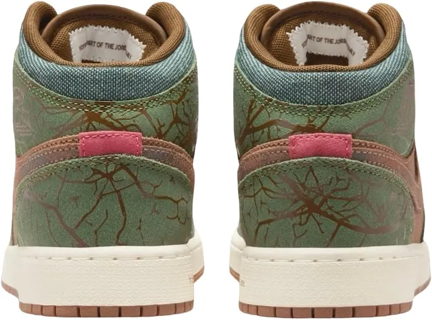 Jordan Big Kids Air 1 Mid (GS)