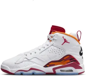 Jordan Big Kid's Jumpman MVP White/Cardinal Red (DZ5577 168) - 7