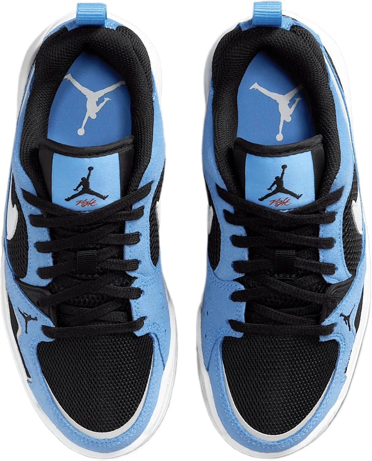 Jordan CMFT Era Big Kids' Shoes (HQ0506-004, Black/University Blue/Varsity Red/White)