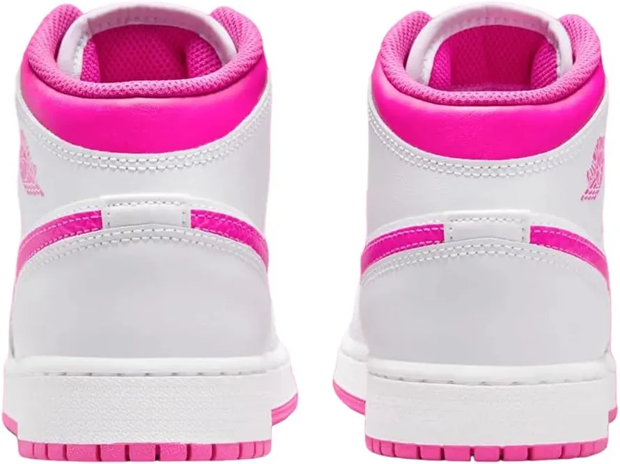 Jordan girls Air Jordan 1 Mid Big Kids' Shoes