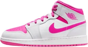 Jordan girls Air Jordan 1 Mid Big Kids' Shoes
